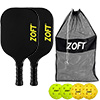 Zoft Fiberglass Pickleball Paddle Set