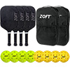 Zoft 12k Carbon Pickleball Racket Set