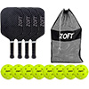 Zoft 12k Carbon Pickleball Paddle Set