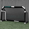 Ziland Aluminium Folding Football Goal 