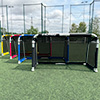 Ziland Aluminium Folding Football Goal 