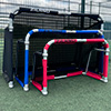 Ziland Aluminium Folding Football Goal 