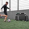 Ziland Aluminium Folding Football Goal 