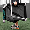 Ziland Aluminium Folding Football Goal 
