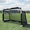 Ziland Aluminium Folding Football Goal 