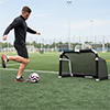 Ziland Aluminium Folding Football Goal 