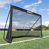 Quickplay 3v3 Flexi-Pro Football Goal