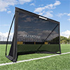 Quickplay 3v3 Kickster Flexi-Pro Football Goal