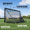 Quickplay 3v3 Kickster Flexi-Pro Football Goal