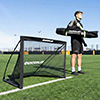Quickplay 3v3 Flexi-Pro Football Goal