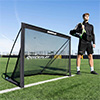 Quickplay 3v3 Flexi-Pro Football Goal