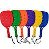 Zoft Plastic Pickleball Paddles 6 Pack