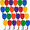 Zoft Plastic Pickleball Paddles 6 Pack