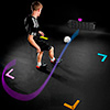 Quickplay RXTR Interactive Football Rebounder
