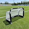Ziland Academy-Alu Foldable Football Goal