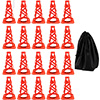 Ziland Elite Collapsible Cone 20 Set 