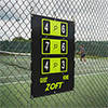 Zoft Tennis Scoreboard