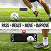 Quickplay RXTR Pro Interactive Football Rebounder