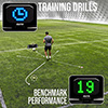 Quickplay RXTR Pro Interactive Football Rebounder