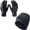 Nike Academy Thermafit 24 Player Gloves + Beanie