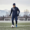 Nike Academy Thermafit 24 Player Gloves + Beanie