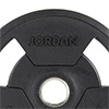 Jordan Rubber Tri-Grip Olympic Plates