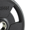 Jordan Rubber Tri-Grip Olympic Plates