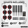 Winmau Blade 6 Surround Set Steel