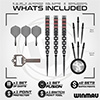 Winmau Fornax Darts Tapered