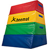 Beemat Gymnastic Development Foam Vaulting Box Four Section