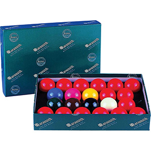 Aramith Snooker Ball Set