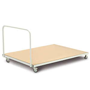 Harrod Sport Heavy Duty Flat Mat Trolley