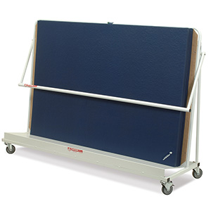 Harrod Sport Vertical Inclined Mat Trolley