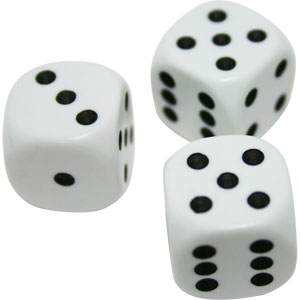 White Spot Dice