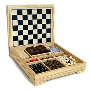 7 in 1 Combination Board Game Set