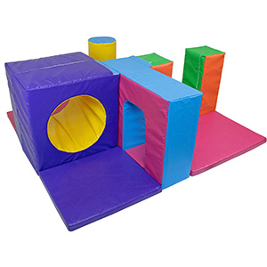 PLAYM8 Play 9 Piece Soft Play Unit