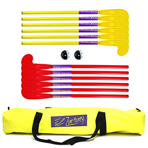 Eurohoc Junior Zone Hockey Set