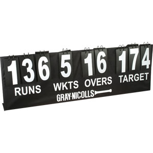 Gray Nicolls Portable Cricket Scoreboard