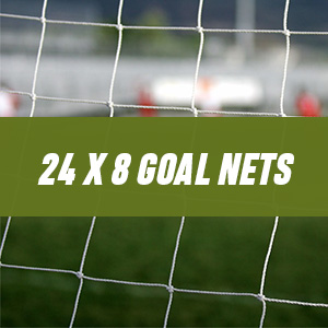 Harrod Sport 24FT x 8FT Replacement Football Goal Nets