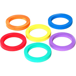 PLAYM8 Foam Rings 15cm
