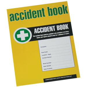 Koolpak Accident Book