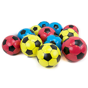 PLAYM8 Plastic Football 12 Pack
