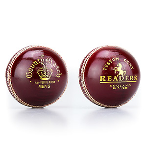 Readers County Match A Cricket Ball