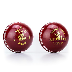 Readers Gold A Cricket Ball