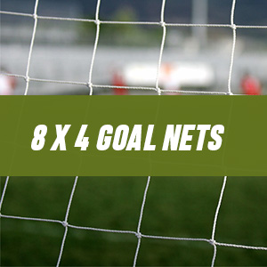 Harrod Sport 8ft x 4ft Replacement Football Goal Nets
