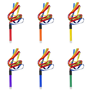 PLAYM8 Sound Rhythm Wand 6 Pack
