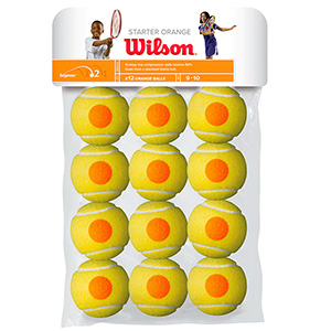 Wilson Starter Game Tennis Ball 12 Pack