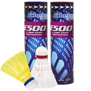 Echelon E500 Badminton Shuttlecocks