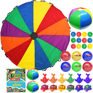 PLAYM8 Play Parachute Inc Play Kit 5m