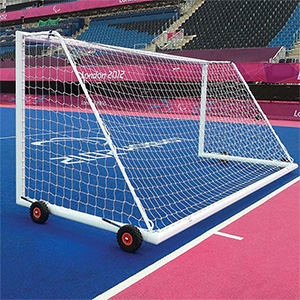 Harrod Sport 10ft x 7ft 3G Weighted Football Portagoals